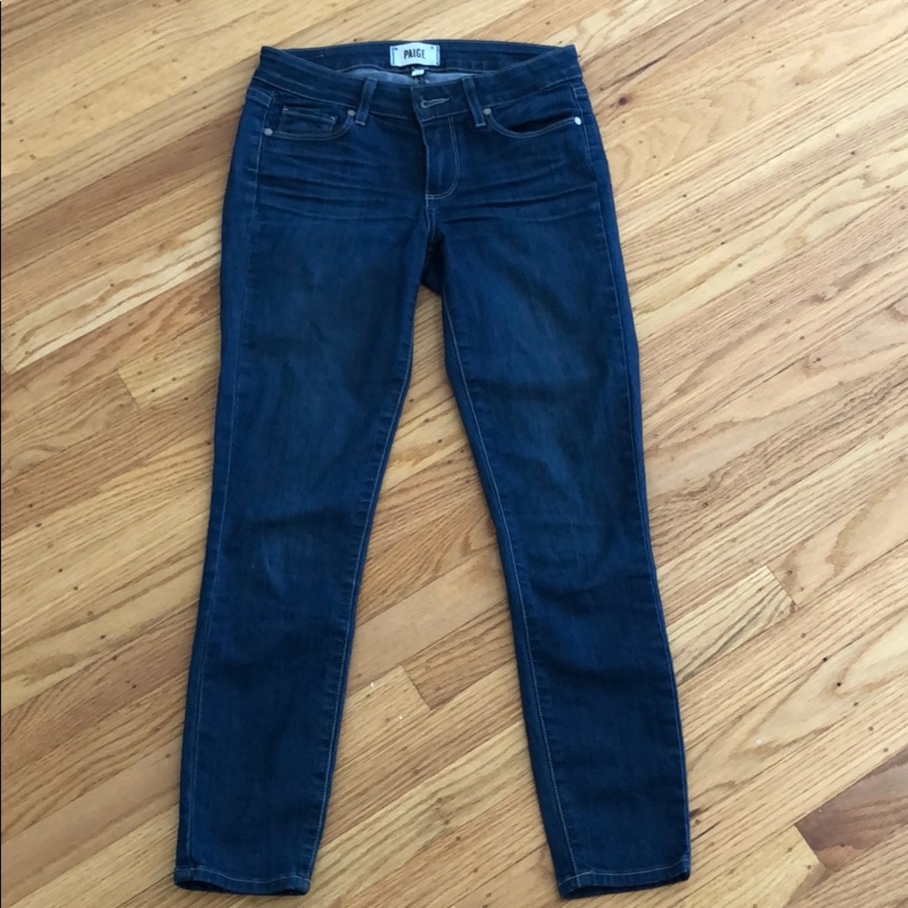 Paige Verdugo crop jeans size 26!